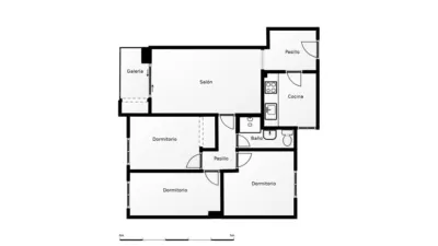 Apartment in Sur-Este photo 2