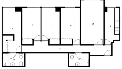 Apartment on Juan de Borbón photo 3