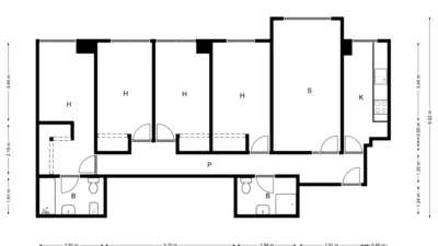 Apartment on Juan de Borbón photo 5