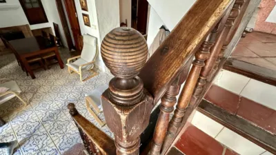 Rustic house on Andrade Navarrete Street photo 35