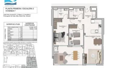 Apartment on Carrer del Pintor Sorolla photo 13