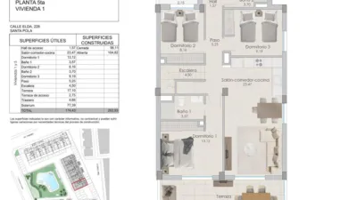 Top-floor apartment in Carrer Venida de la Virgen photo 19