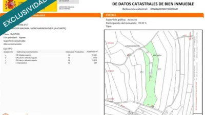 Terreno en venta en Monòver - Monóvar - Vista 5