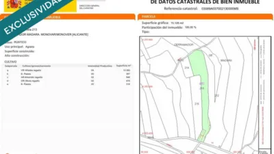 Terreno en venta en Monòver - Monóvar - Más
