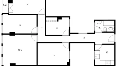 Flat in El Carmen photo 3