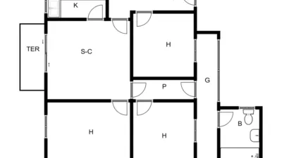 Apartment in Ca n'Oriac photo 3