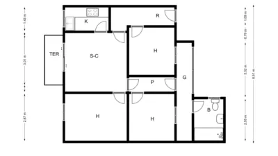 Apartment in Ca n'Oriac photo 5