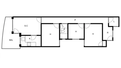 Apartment in Antic Poble de Sant Pere photo 3