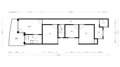 Apartment in Antic Poble de Sant Pere photo 5