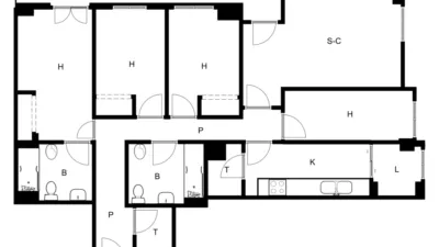 Apartment in Garbinet-Parque de las Avenidas photo 3