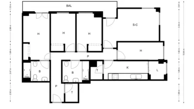 Apartment in Garbinet-Parque de las Avenidas photo 5