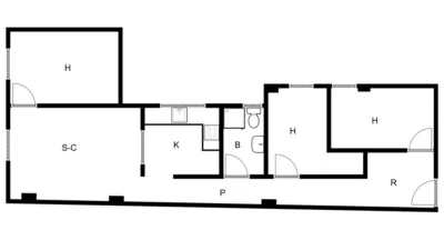 Apartment in Nou Moles photo 3