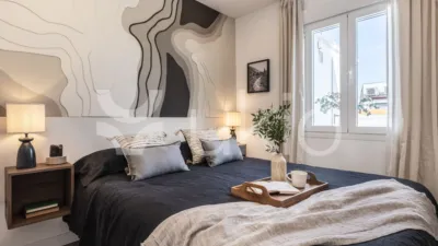 Piso en alquiler en Calle de los Artistas, cerca de Calle Raimundo Fernández Villaverde - Imagen 8