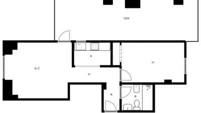 Flat in Pradolongo photo 3