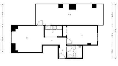 Flat in Pradolongo photo 5
