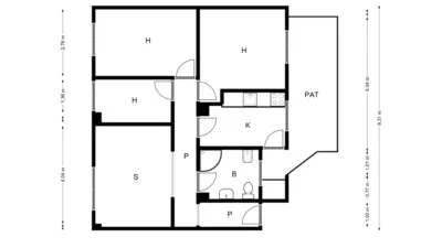 Apartment in Pla del Bon Repòs photo 5