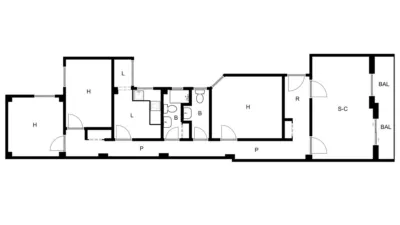 Flat in L'Hort de Senabre photo 3