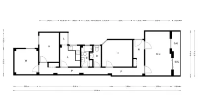 Flat in L'Hort de Senabre photo 5