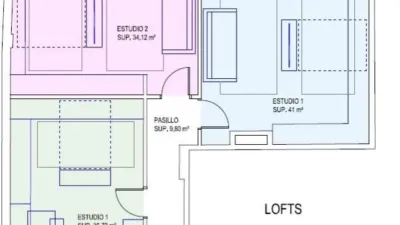 Loft on Calle de los Pinos photo 8