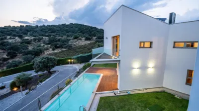Chalet on Calle de Gerifalte photo 57