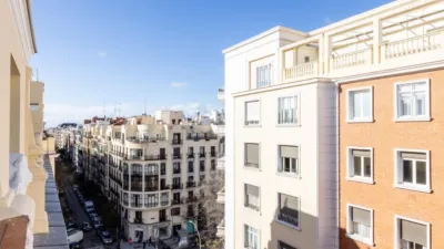 Ático en alquiler en Calle de Don Ramón de la Cruz, 72, cerca de Calle del Conde de Peñalver - Imagen 3