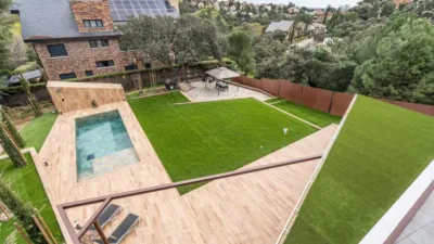 Chalet en venta en El Peñalar - Arroyo de Trofas - Montealegre, Los Peñascales (Torrelodones) de 1.717.000 €