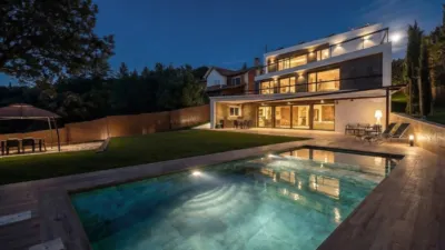 Chalet en venta en El Peñalar - Arroyo de Trofas - Montealegre, Los Peñascales (Torrelodones) de 1.717.000 €