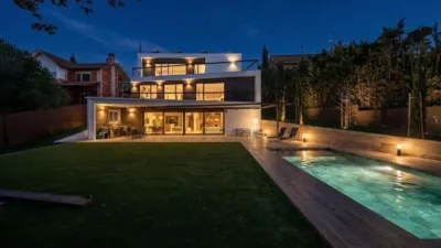 Chalet en venta en El Peñalar - Arroyo de Trofas - Montealegre, Los Peñascales (Torrelodones) de 1.717.000 €