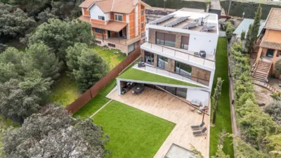 Chalet en venta en El Peñalar - Arroyo de Trofas - Montealegre, Los Peñascales (Torrelodones) de 1.717.000 €