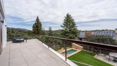 Chalet en venta en El Peñalar - Arroyo de Trofas - Montealegre, Los Peñascales (Torrelodones) de 1.717.000 €