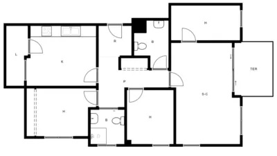 Apartment in Hostafrancs photo 3