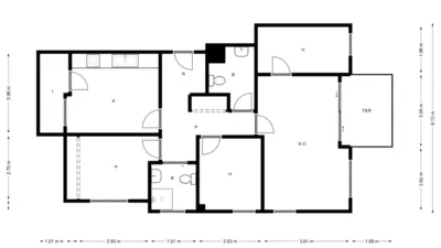 Apartment in Hostafrancs photo 5