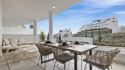 Apartment in El Higuerón photo 4