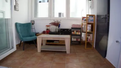 Terraced house on Eugenia de Montijo Street photo 23