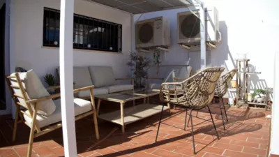 Terraced house on Eugenia de Montijo Street photo 27