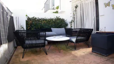 Terraced house on Eugenia de Montijo Street photo 30