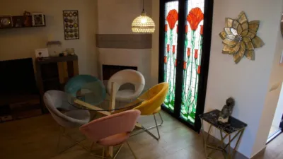 Terraced house on Eugenia de Montijo Street photo 34