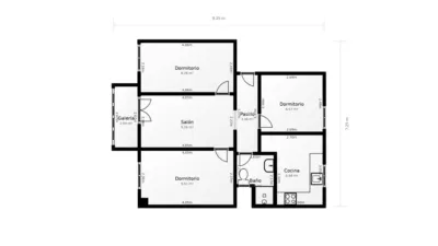 Piso en alquiler en Palomeras Bajas - Imagen 29