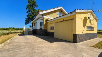 Finca rústica en venta en El Prado, Nueva Ciudad (Mérida) de 215.000 €