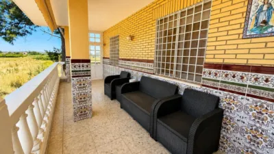 Finca rústica en venta en El Prado, Nueva Ciudad (Mérida) de 215.000 €
