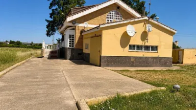 Finca rústica en venta en El Prado, Nueva Ciudad (Mérida) de 215.000 €