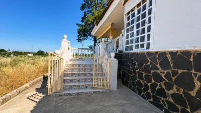 Finca rústica en venta en El Prado, Nueva Ciudad (Mérida) de 215.000 €