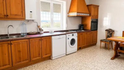 Finca rústica en venta en El Prado, Nueva Ciudad (Mérida) de 215.000 €
