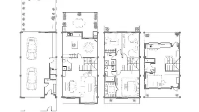 Casa adosada en alquiler en Alquenència-Venècia, Parc de l'Alquenència (Alzira) de 1.200 €<span>/mes</span>