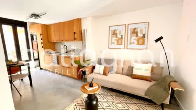 Loft en alquiler en Calle de Molina, Montolivet (Distrito Quatre Carreres. València Capital) de 1.300 €<span>/mes</span>
