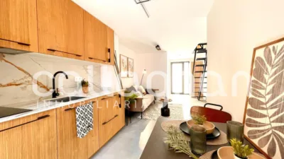 Loft en alquiler en Calle de Molina, Montolivet (Distrito Quatre Carreres. València Capital) de 1.300 €<span>/mes</span>