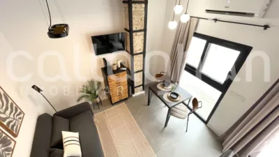 Loft en alquiler en Calle de Molina, Montolivet (Distrito Quatre Carreres. València Capital) de 1.000 €<span>/mes</span>