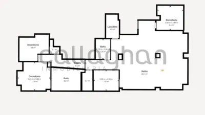 Apartment in Carrer de Calatrava photo 52