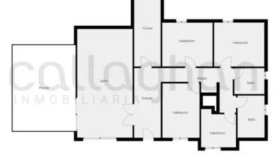 Chalet on Carrer Vent de Xaloc photo 49