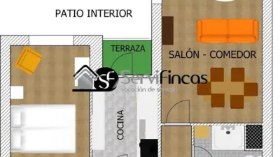 Piso en alquiler en Calle de Maiquez - Imagen 2